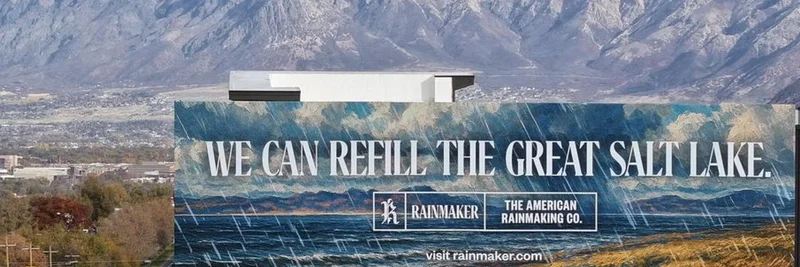 Rainmaker's Bold Move to Refill Great Salt Lake: From Crypto Memes to Real-World Rain