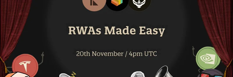 Remora Markets Announces 'RWAs Made Easy' Event: Insights on Tokenized Assets and Crypto Markets