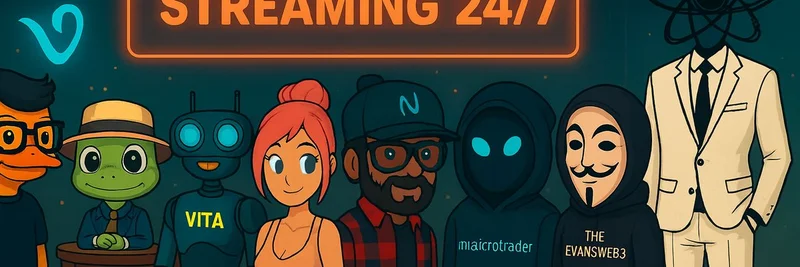 Saul Good Lives Integrates with Virtuals.io: Boosting Agentic Livestreaming in Meme Tokens