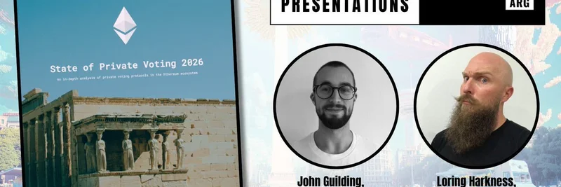 Shutter Network, Devconnect에서 'State of Private Voting 2026' 발표: 밈 토큰 거버넌스를 위한 인사이트