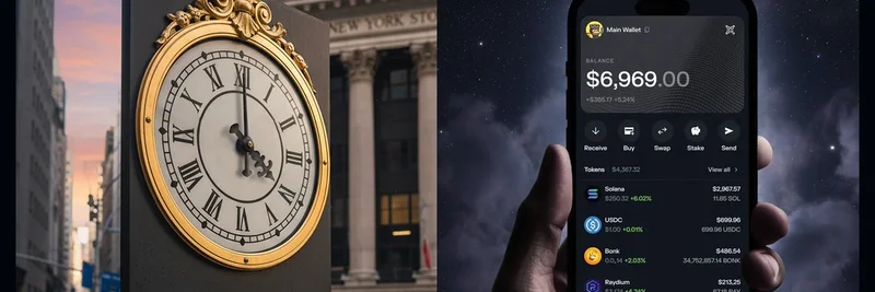 Solflare、xStocksで24時間365日トークン化された米国株取引を公開：Solana上のDeFiを革新