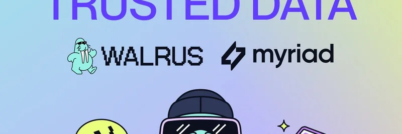 Sui Network Highlights Prediction Markets Boom with Myriad and Walrus Partnership