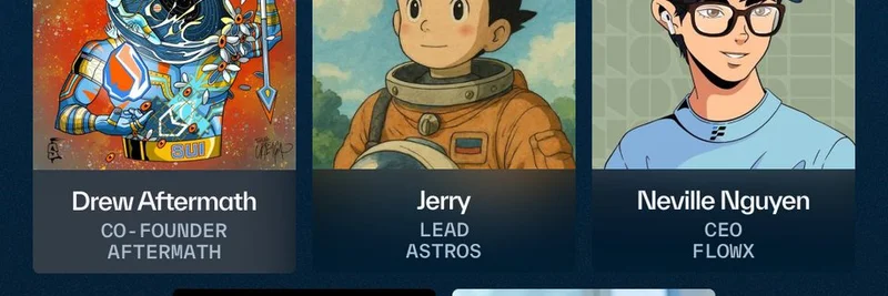 Sui Network Livestream: Exploring Perpetual Contracts with Top DeFi Teams