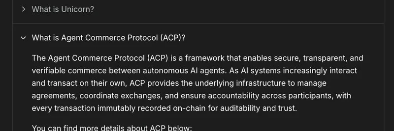 Virtuals Protocol, 포괄적인 FAQ 발표: AI 에이전트, Unicorn 런치, 생태계 에어드롭 핵심 인사이트
