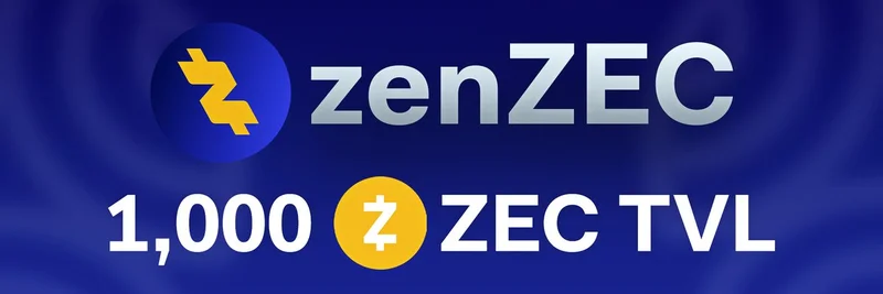 Zenrock, Solana에서 1,000 zenZEC TVL 돌파: Zcash 유틸리티 강화