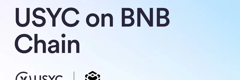 BNB Chain 集成 USYC：为 DeFi 与 meme 构建者解锁超9亿美元收益