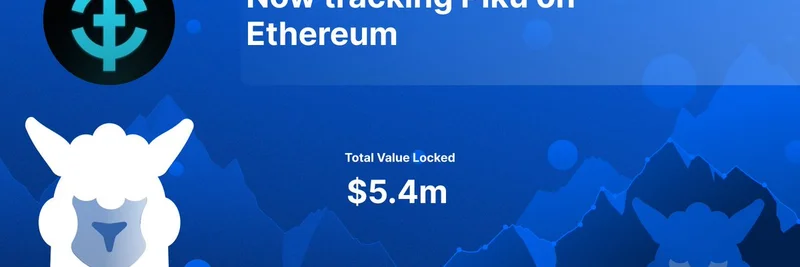 DefiLlama 现在开始跟踪 Piku：一款面向收益优化的全新稳定币登陆以太坊