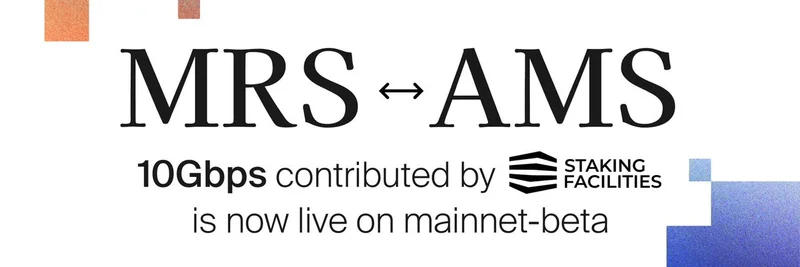 DoubleZero, Staking Facilities의 10Gbps 기여로 네트워크 용량을 3.02 Tbps로 확장