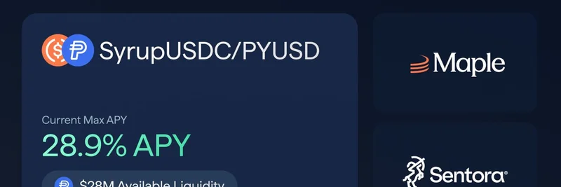 Kamino Finance Launches PYUSD Multiply: Boost Stablecoin Yields on Solana with 5x Leverage