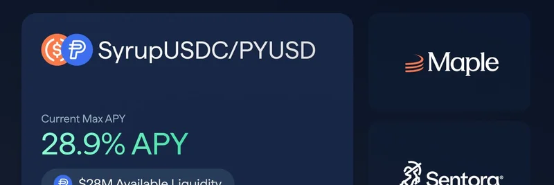 Kamino, SyrupUSDC/PYUSD용 Multiply 공개: 스테이블코인 수익을 5x 레버리지로 강화