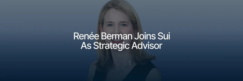Renée Berman 加入 Sui Foundation：这对 Sui 上的 Meme 代币意味着什么