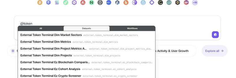 Token Terminal × Flipside AI 統合：2025年のオンチェーン＆ミームコイン調査における最大の躍進