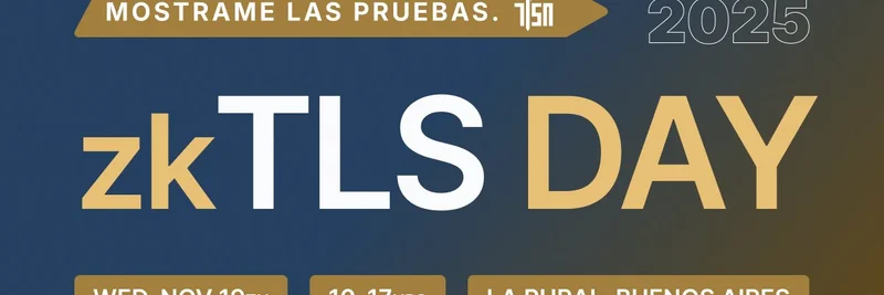 Devconnect 2025의 zkTLS 데이: 블록체인 프라이버시와 데이터 검증의 혁신