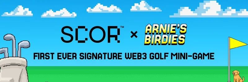 Arnie's Birdies Brings Arnold Palmer Legacy to Web3 Golf on SCOR Protocol