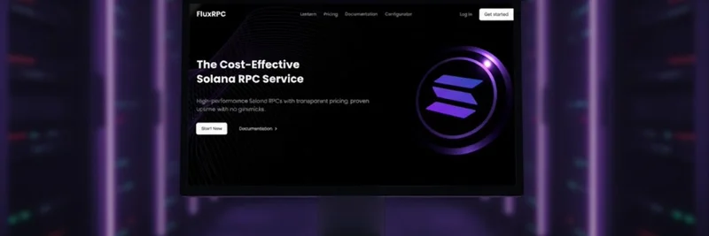 FluxRPC：Solanaミームトークン愛好家のためのサブセカンド速度と最大の信頼性