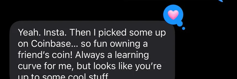 Jesse Pollak Highlights the Fun in Owning a Friend's Meme Coin on Coinbase