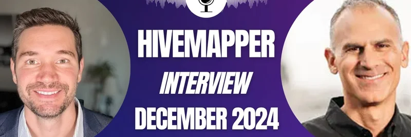 Solana Foundation Podcast: Hivemapper CEO on DePIN Innovation and Pro-Crypto Laws Boosting Meme Ecosystems