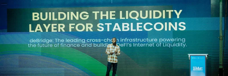 Solana Summit Africa: How deBridge is Revolutionizing Liquidity for Meme Tokens and DeFi