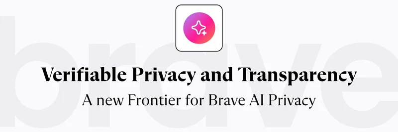 Brave, NEAR AI와 협력해 검증 가능한 프라이빗 AI 제공: 블록체인 프라이버시 혁신