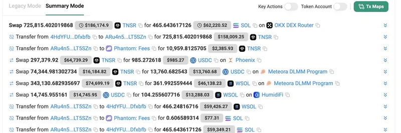 코인베이스, 솔라나의 Vector 인수 — TNSR 200% 급등, 그러나 곧바로 내부자 거래 의혹 등장
