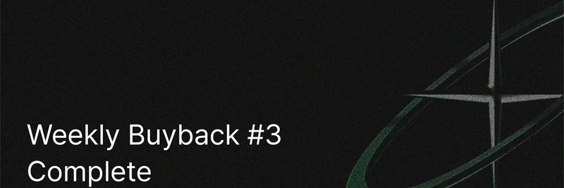 Fragmetric Completes Weekly Buyback #3: 355,677 $FRAG Tokens Acquired with Protocol Revenue
