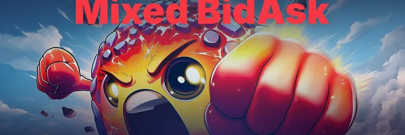 Two-Sided Mixed BidAsk を解説：NAOJが $DANKDOGEで大きな手数料を稼いだ方法