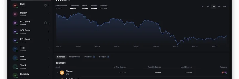 Backpack Exchange 推出合并子账户投资组合：为交易者简化加密资产管理
