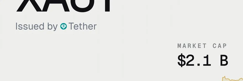 Tether가 이더리움에서 20억 달러 이상의 금을 토큰화하다: TokenTerminal의 인사이트