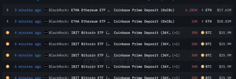 BlackRock Deposits $345M in BTC and ETH to Coinbase Amid Record ETF Outflows: Impact on Meme Tokens