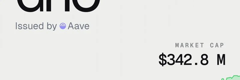 AaveのGHOステーブルコインは$100MのARRに到達するか？Token Terminalからの洞察