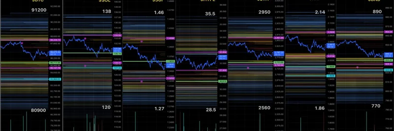암호화폐 청산 레벨 업데이트: 2025년 11월 23일 밈 트레이더를 위한 주요 인사이트