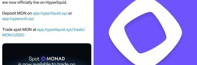 Monad Spot Trading Launches on Hyperliquid: Key Details and Implications