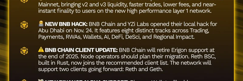 BNB Chain Meme Tokens Surge: COAI, AIA, ESPORTS Lead Gains Amid Major Updates in November 2025