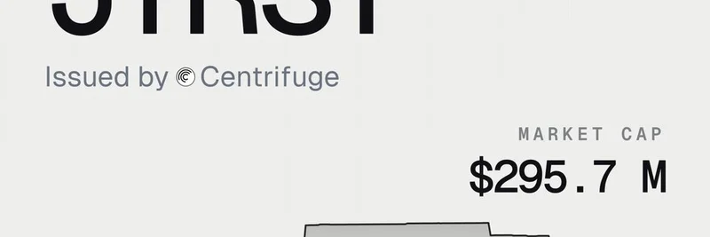 Centrifuge가 JHI Advisors의 Anemoy Treasury Fund를 토큰화: $295M RWA 혁신