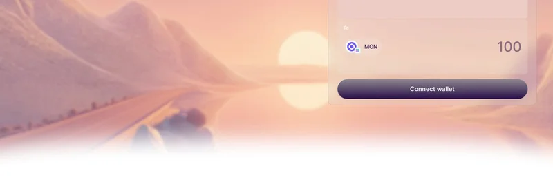 Sunrise DeFi가 Monad의 네이티브 토큰 MON을 Solana에 도입: 이제 네이티브 MON을 거래하세요