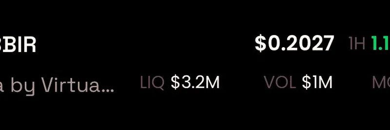 $TIBBIR: Could This Meme Token Eclipse Ribbit Capital's $15B Empire?