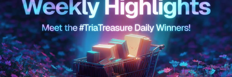 Tria Treasure 캠페인: 암호화폐 이용자들이 일상 구매에서 환불을 받는 법