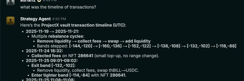 AI-Driven DeFi Automation on HyperEVM: Insights from Project HL's THBILL/USDC Vault