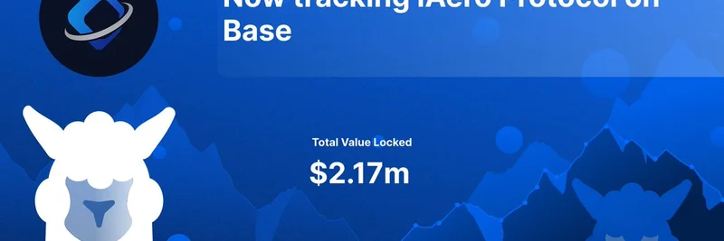 DeFiLlama 现在在 Base 上跟踪 iAero Protocol：为 Meme 代币收益带来变革