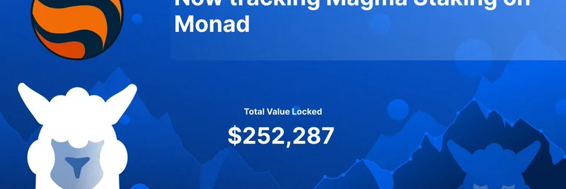 DefiLlama Tracks Magma Staking on Monad: Unlocking New Opportunities for Meme Token Traders