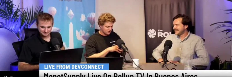 揭秘 Spark 的 100 亿美元 DeFi 帝国：MonetSupply 在 Devconnect 分享策略