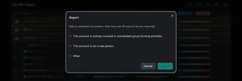 KaitoAI Combats Engagement Farming: How to Report Malicious Actors in Crypto