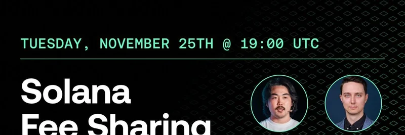 RevTec, Solana에서 보상 100% 공유 선구자: Jito의 조명과 밈 토큰 스테이커에게 주는 의미