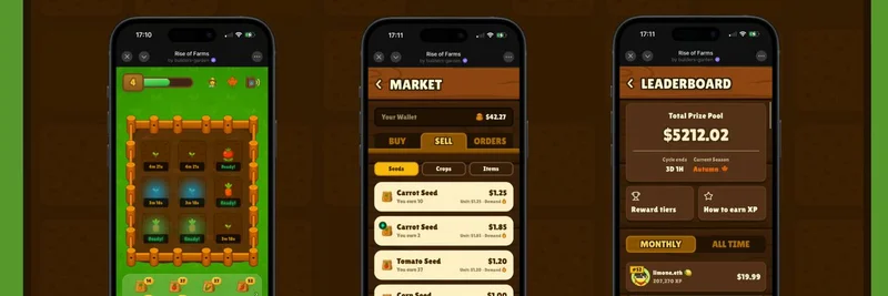 Rise of Farms 在 Farcaster 和 Base 上推出：拥有真实加密经济的下一个 Farmville