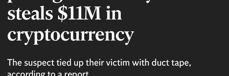 San Francisco Crypto Heist: $11M Stolen in Wrench Attack – Lessons for Meme Token Holders