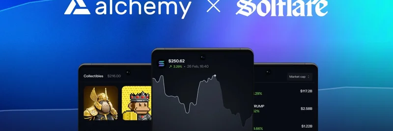 Solflare, Solana 지갑 속도와 신뢰성 향상에 기여한 Alchemy 칭찬