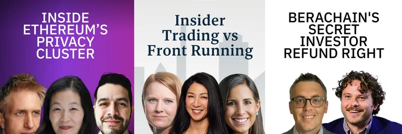 Unchained On Air: 이더리움 프라이버시, DEX 프론트러닝, 그리고 베라체인의 비밀 환불권 폭로
