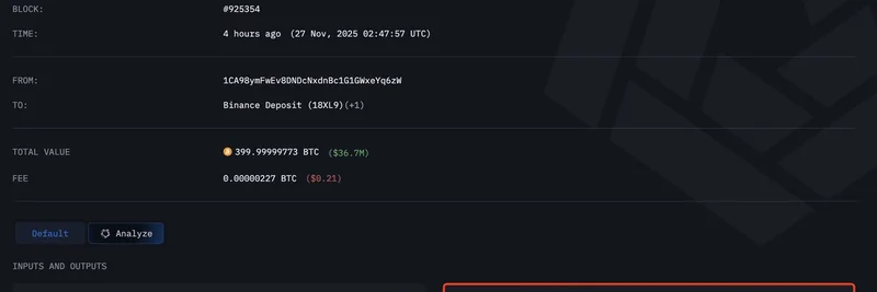 Bitcoin Whale Bags $25M Profit After 3-Year HODL: What Meme Coin Investors Can Learn