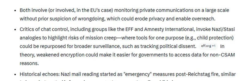 EU 채팅 통제 부활: 크립토 프라이버시 옹호자들이 경고하는 이유