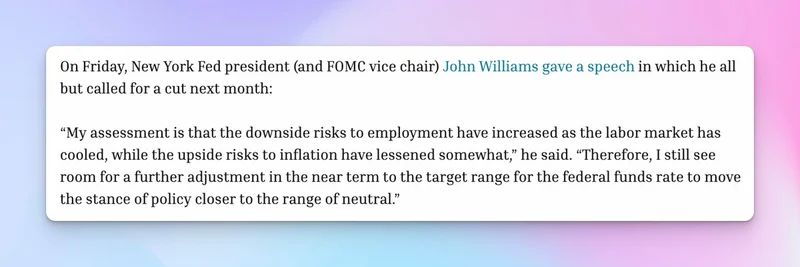 Fed Rate Cut Odds Jump to 80% on Polymarket: Pushing Bitcoin Toward $100K Milestone